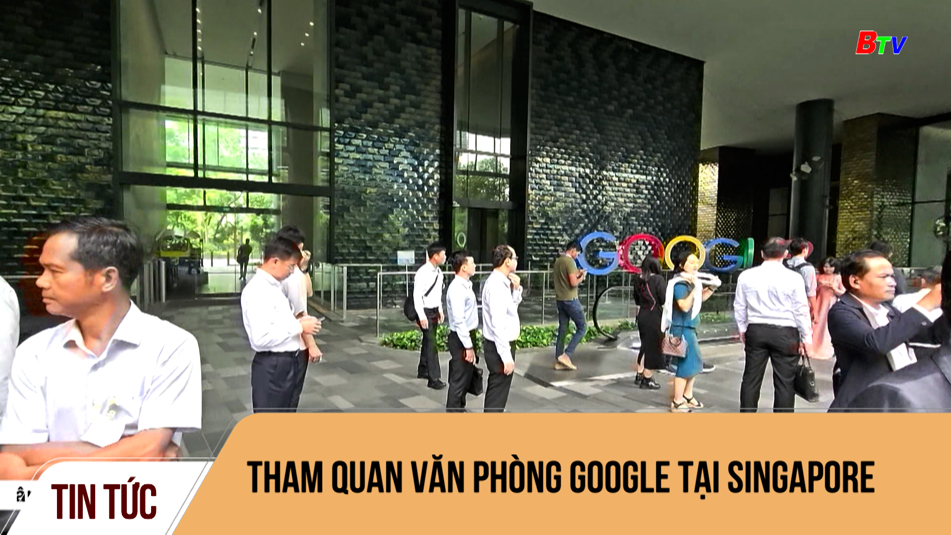 Tham quan văn phòng Google và đơn vị quy hoạch phát triển đô thị URA tại Singapore